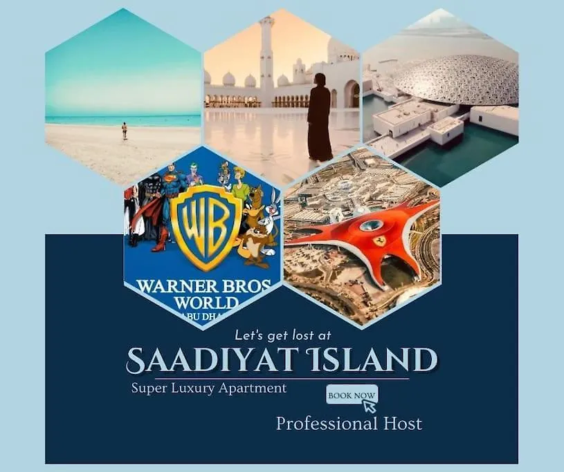 Daire Seaview Inn Abu Dabi